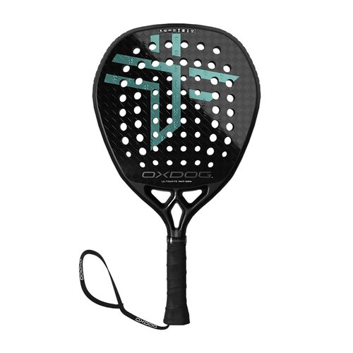 Oxdog Ultimate Nxt-Gen 2026 Padel Racket Black/Teal 8261516image