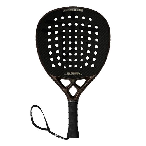 Oxdog Hyper Pro+ 2026 Padel Racket Black/Black 8261520image