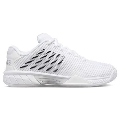 K Swiss Hypercourt Express 2 Junior Tennis Shoe White/Black 86613 102image