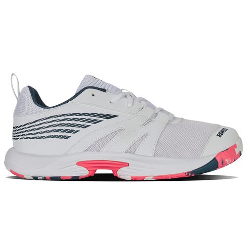 K-Swiss Speedtrac Junior Tennis Shoe White/Stargazer/Neon Blaze 87392 129
image