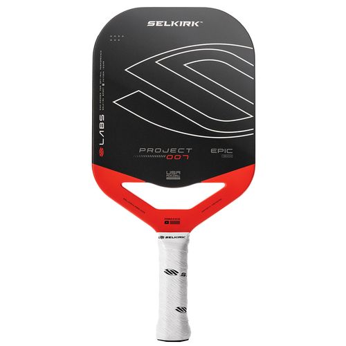 Selkirk Labs Project 007 Epic 10mm Pickleball Paddle Black/Redû9020LAB007E10
image