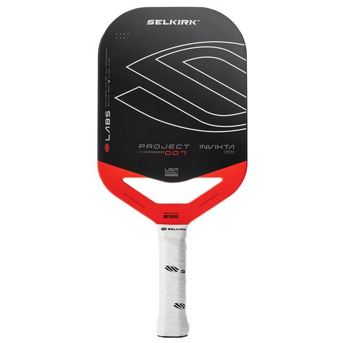 Selkirk Labs Project 007 Invikta 10mm Pickleball Paddle Black/Redû9124LAB007I10image