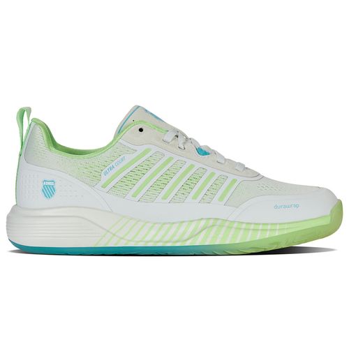 K-Swiss Ultra Court Womens Pickleball Shoe Bit of Blue/Paradise Green/Capri 94405 964
image