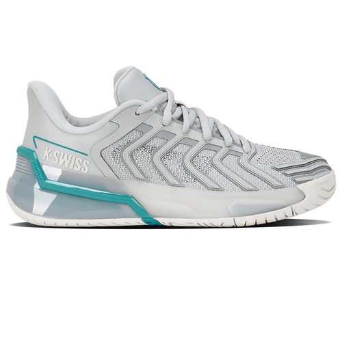 K-Swiss Ultrashot 4 Womens Tennis Shoe Glacier Gray/Baltic/Blanc deBlanc 94437 019image