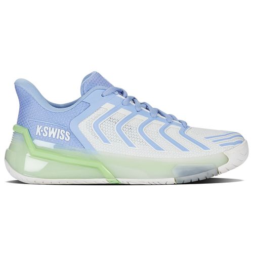 K-Swiss Ultrashot 4 Womens Tennis Shoe Lucent White/Dutch Canal/Paradise Green 94437 126
image