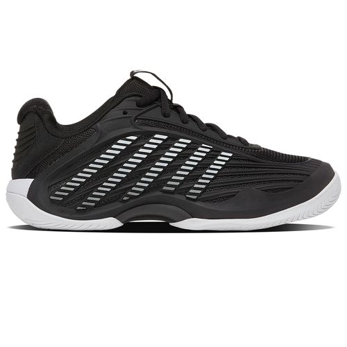 K Swiss Hypercourt Express 3 Wide (D) Womens Tennis Shoe Black/White 94606 002image