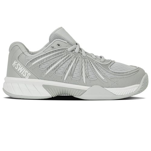 K Swiss Express Light 2 Womens Pickleball Shoe Glacier Grey/White 94902 021image