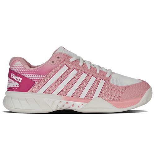K-Swiss Express Light Womens Pickleball Shoe Raspberry Sorbet/Cloud Dancer 96563 661
image