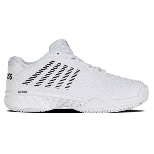 K-Swiss Hypercourt Express 2 Womens Clay Tennis Shoe White/Black 96614 102
image