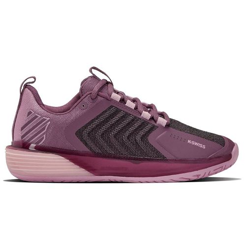 K-Swiss Ultrashot 3 Womens Tennis Shoe Grape Nectar/Cameo Pink 96988 516
image
