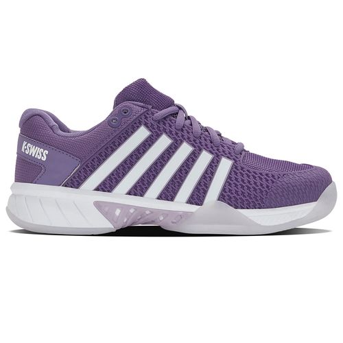 K Swiss Express Light Wide (D) Womens Pickleball Shoe Purple Haze/White/Orchid Hush 97292 503image