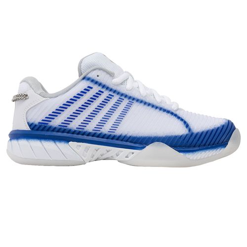K-Swiss x LIL Hypercourt Express 2 Womens Tennis Shoe White/Electric Blue/Silver 97382 110
image