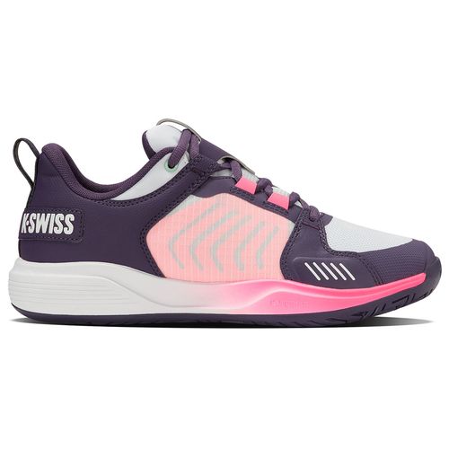 K-Swiss Ultrashot Team Womens Tennis Shoe Purple Plumeria/White 97395 593
image