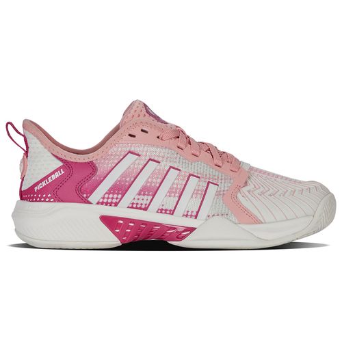 K-Swiss Supreme Womens Pickleball Shoe Cloud Dancer/Raspberry Sorbet 97916 146
image