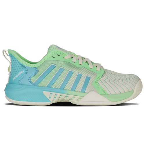 K-Swiss Supreme Womens Pickleball Shoe Egret/Patina Green 97916 258
image