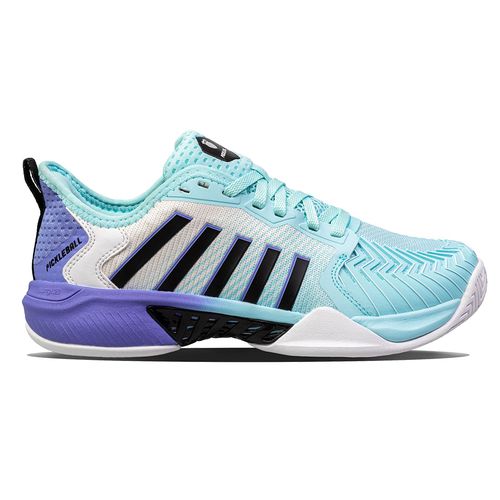 K-Swiss Supreme Womens Pickleball Shoe Tanager Turquiose/Persian Jewel/Black 97916 445
image