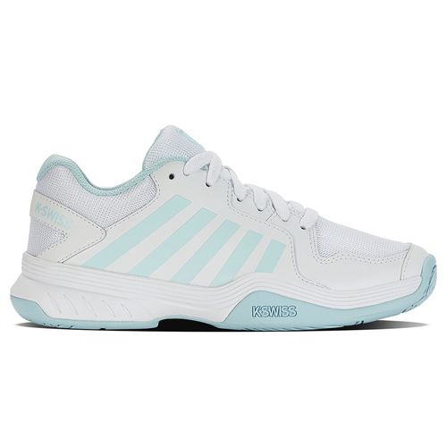 K-Swiss Court Express Womens Pickleball Shoe White/Blue Glow 98552-175
image