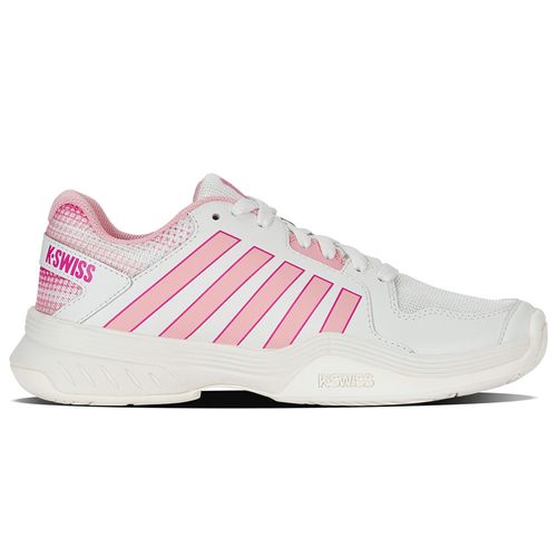 K-Swiss Court Express Womens Pickleball Shoe Cloud Dancer/Blossom/Raspberry Sorbet 98552 965
image