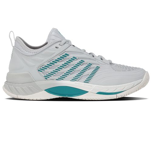 K-Swiss Hypercourt Supreme 2 Womens Tennis Shoe Carbon/Blanc deBlanc/Baltic 99071 091image