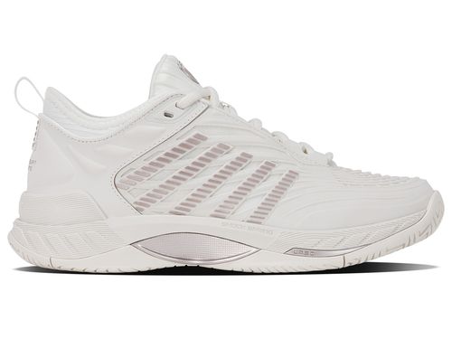 K-Swiss Hypercourt Supreme 2 Womens Tennis Shoe Blanc de Blanc/Rose Gold 99071 118image