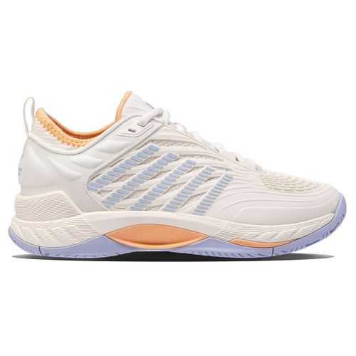 K-Swiss Hypercourt Supreme 2 Womens Tennis Shoe Cream White/Heather/Peach Fuzz 99071 131
image