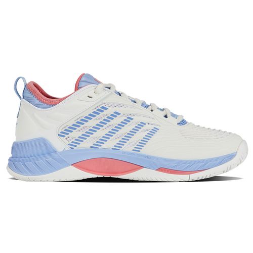 K-Swiss Hypercourt Supreme 2 Womens Tennis Shoe Bright White/Open Air/Strawberry Ice 99071 178û
image