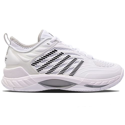 K-Swiss Hypercourt Supreme 2 Womens Tennis Shoe White/Vapor Blue/Black 99071 996
image
