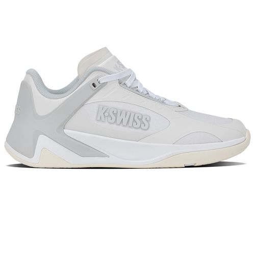 K Swiss K Frame Womens Pickleball Shoe Blanc de Blanc/White/Glacier Gray 99491 111image