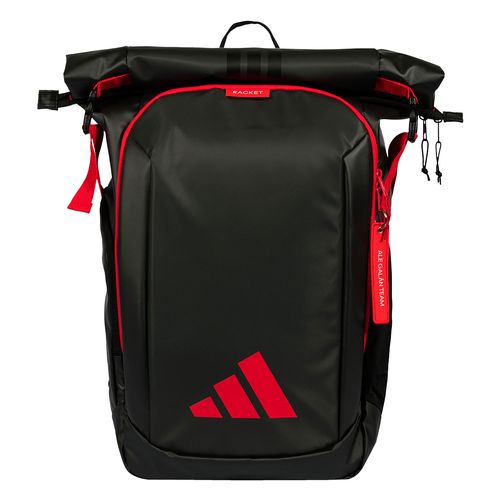 Adidas Multigame Ale Galan Padel Backpack Black/Red AB1MA7U22image