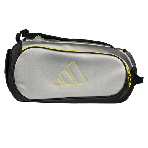 Adidas Tour Silver Padel Racquet Bag Silver/Lime AB2PA4U34image