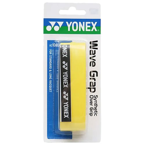 Yonex Wave Grap Overgrip Yellow AC104Yimage