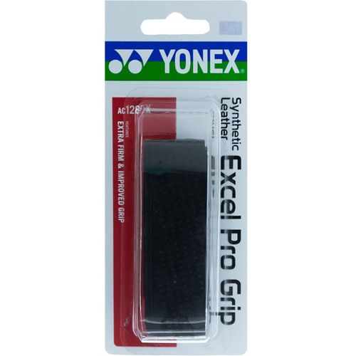 Yonex Synthetic Leather Excel Pro Replacement Grip - Black
image