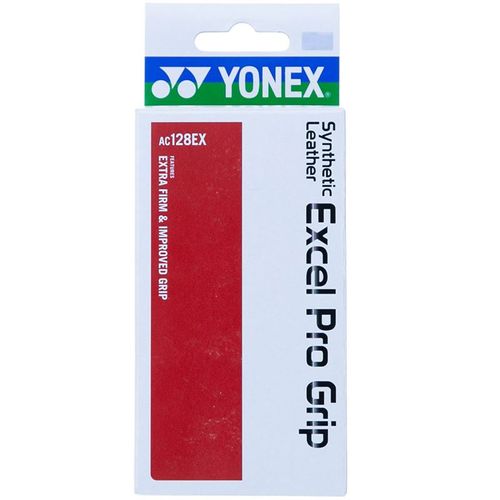 Yonex Synthetic Leather Excel Pro Replacement Grip - White
image