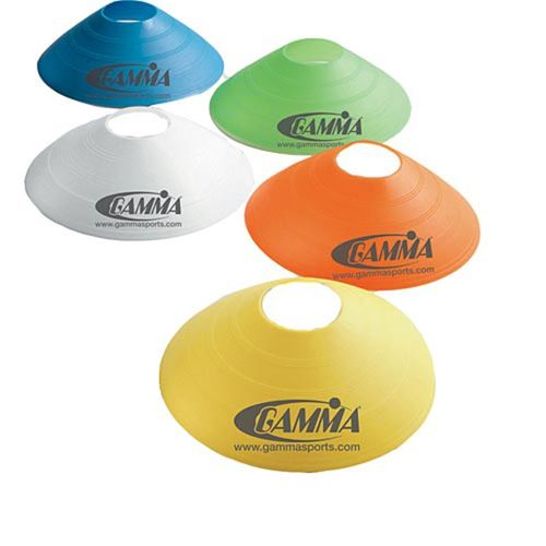 Gamma Soft Disc Training Cone 5 Pack ADSC5image