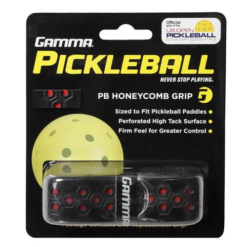 Gamma Honeycomb PB Replacement Grip - Black/Red
image