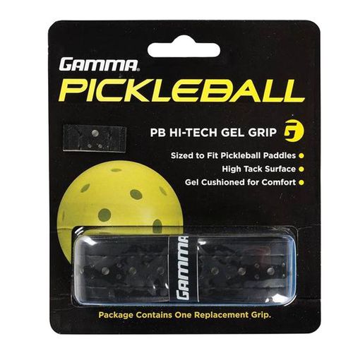 Gamma Hi-Tech Gel PB Replacement Grip - Black
image