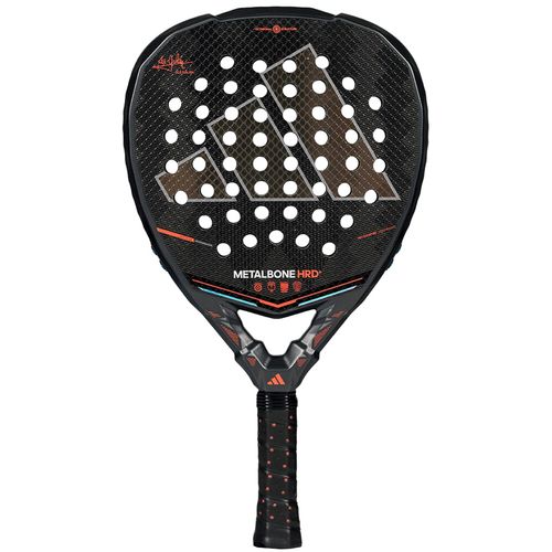 Adidas Metalbone HRD+ 2026 Padel Racket Black/Red AR1AA9U37image