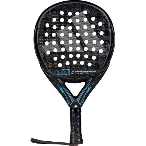Adidas Adipower Multiweight CTRL 3.4 2026 Padel Racket Black/Blue AR1CA2image