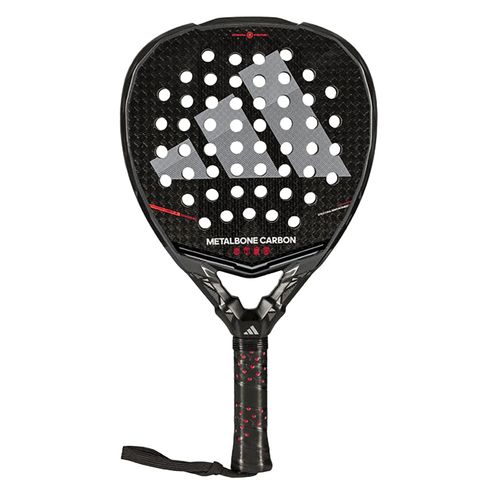 Adidas Metalbone Carbon 2026 Padel Racket Black/Red AR2AA2U22image