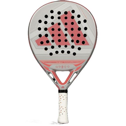 Adidas Cross It Team Light Padel Racket White/Pink AR2CA6U26image