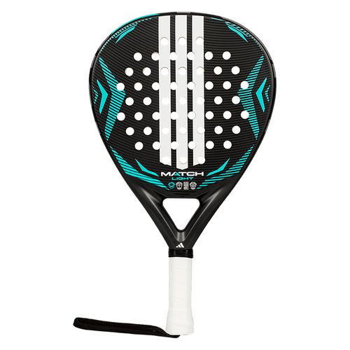 Adidas Match Light 2026 Padel Racket Black/Teal AR5GA5U88image