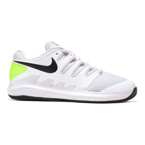 Nike Junior Court Vapor X Tennis Shoe White/Black/Volt AR8851 101
image