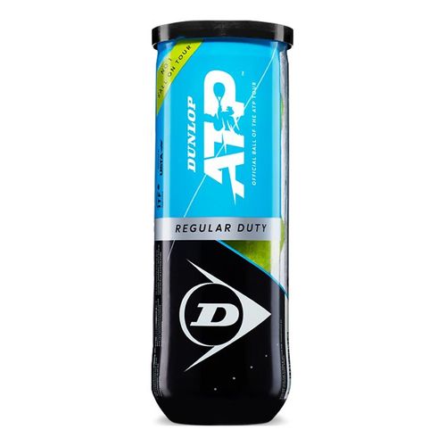 Dunlop ATP Premium Regular Duty Tennis Ball (Can)image