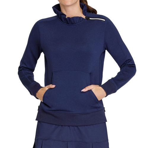 Tail Active Condoleezza Long Sleeve Pullover Womens Navy Blue AXX124 5344
image