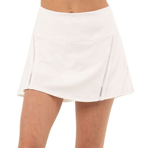 Lucky in Love Peace Out Girls Mini Inline Skirt White B112 110
image