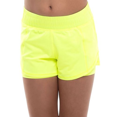 Lucky in Love Girls Core Match Point Short Neon Yellow B119 710
image