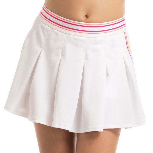 Lucky in Love Shockin Classics Girls Back To Classics Skirt White B152 W03110
image