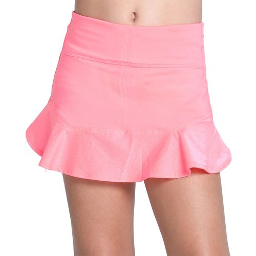 Lucky in Love Sunset Spin Girls Petal Skirt Flamingo B168 670
image