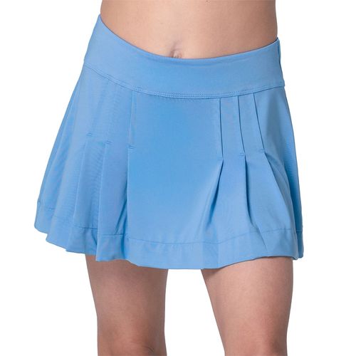 Lucky in Love Linen Nouveau Girls Elite Pleat Skirt Periwinkle B171 432
image