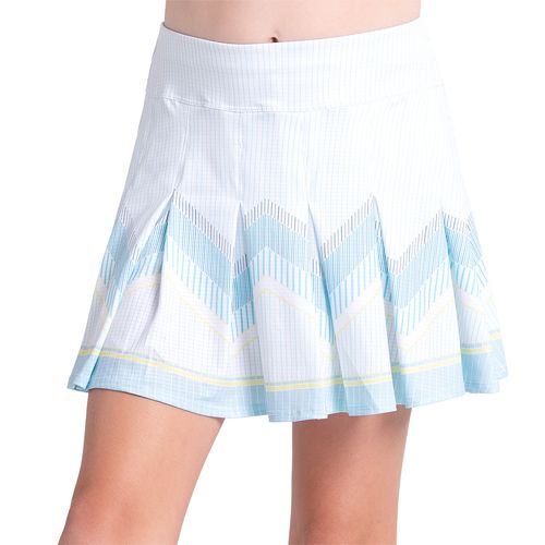 Lucky in Love Lavish Lane Girls Skipper Skirt White B176 41G110image